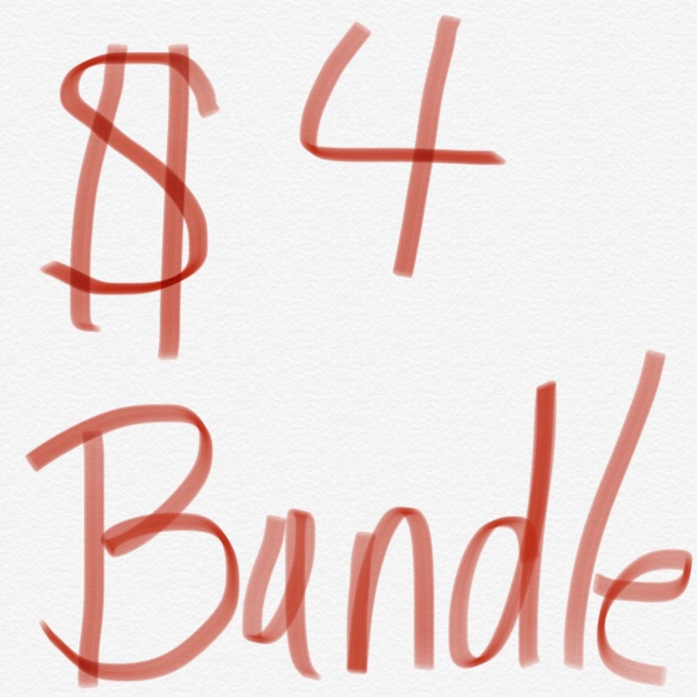 $4 Bundles!!!